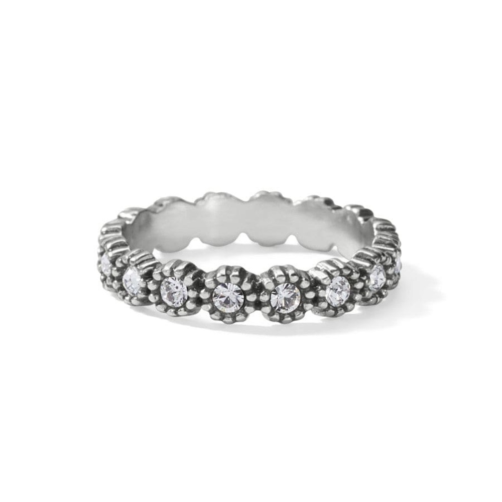 Brighton Dot Dot Dot Stack Ring Size 7